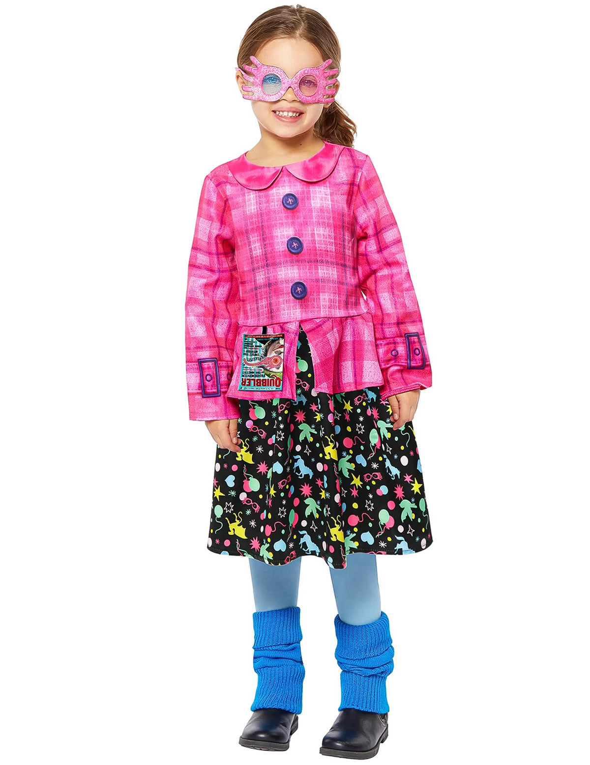 Vue d'ensemble du déguisement Luna Lovegood™ pour fille