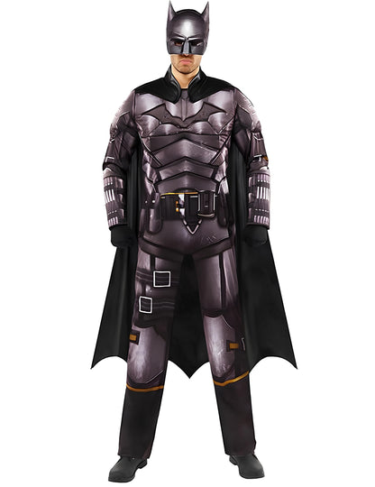 Vue de face du déguisement luxe Batman™