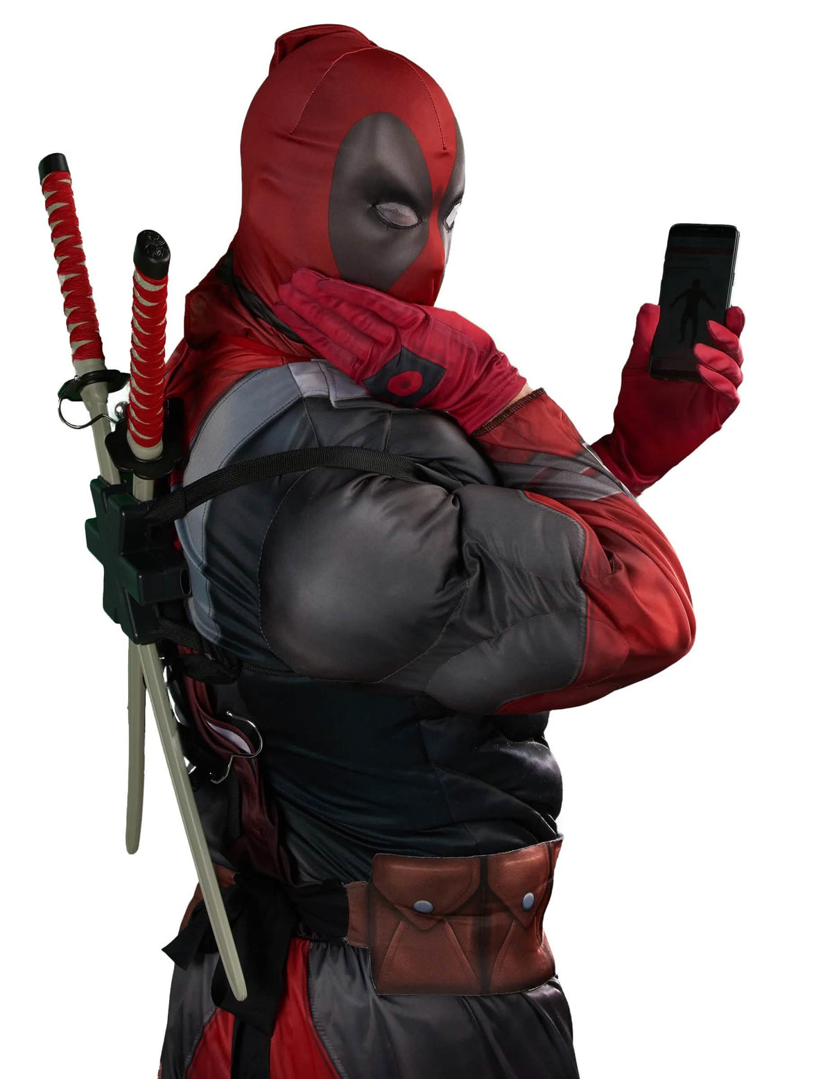 Sivukuva Deadpool 2™ -luksusasunnoasu katanoilla