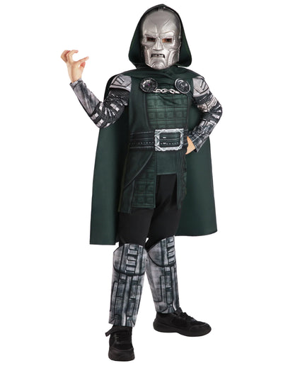 Tohtori Doom Avengers Doomsday™ luksusnaamiaisasu lapsille