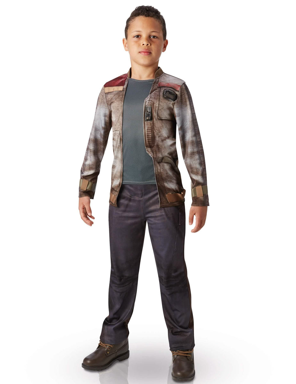Finn Star Wars VII™ -luksusnaamiaisasun edestäpäin näkymä