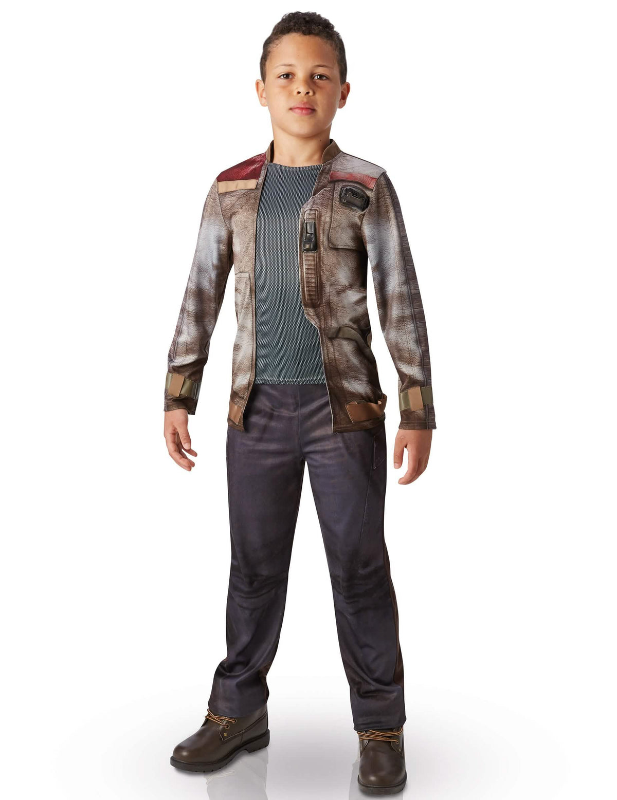 Finn Star Wars VII™ -luksusnaamiaisasun edestäpäin näkymä