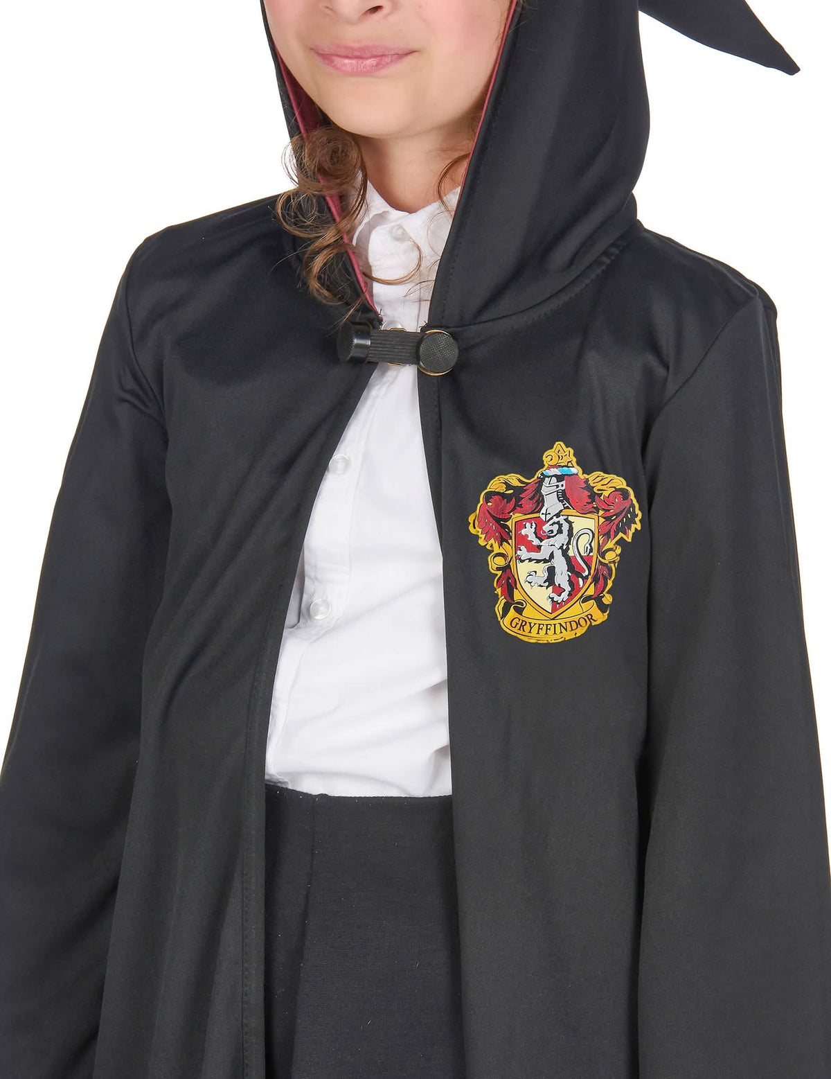 Gryffindor Harry Potter -luksusvelhon asun vaakunan ja sulkemisen yksityiskohta