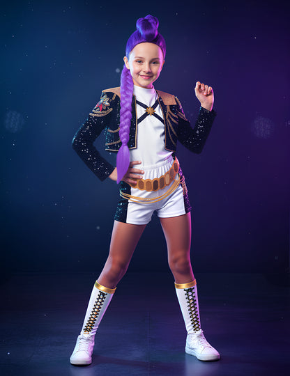 Kpop Demon Hunters™ Rumi™ ja demoni -pariasu lapsille