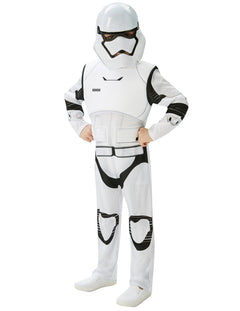 Star Wars -asusteet lapsille, valkoinen