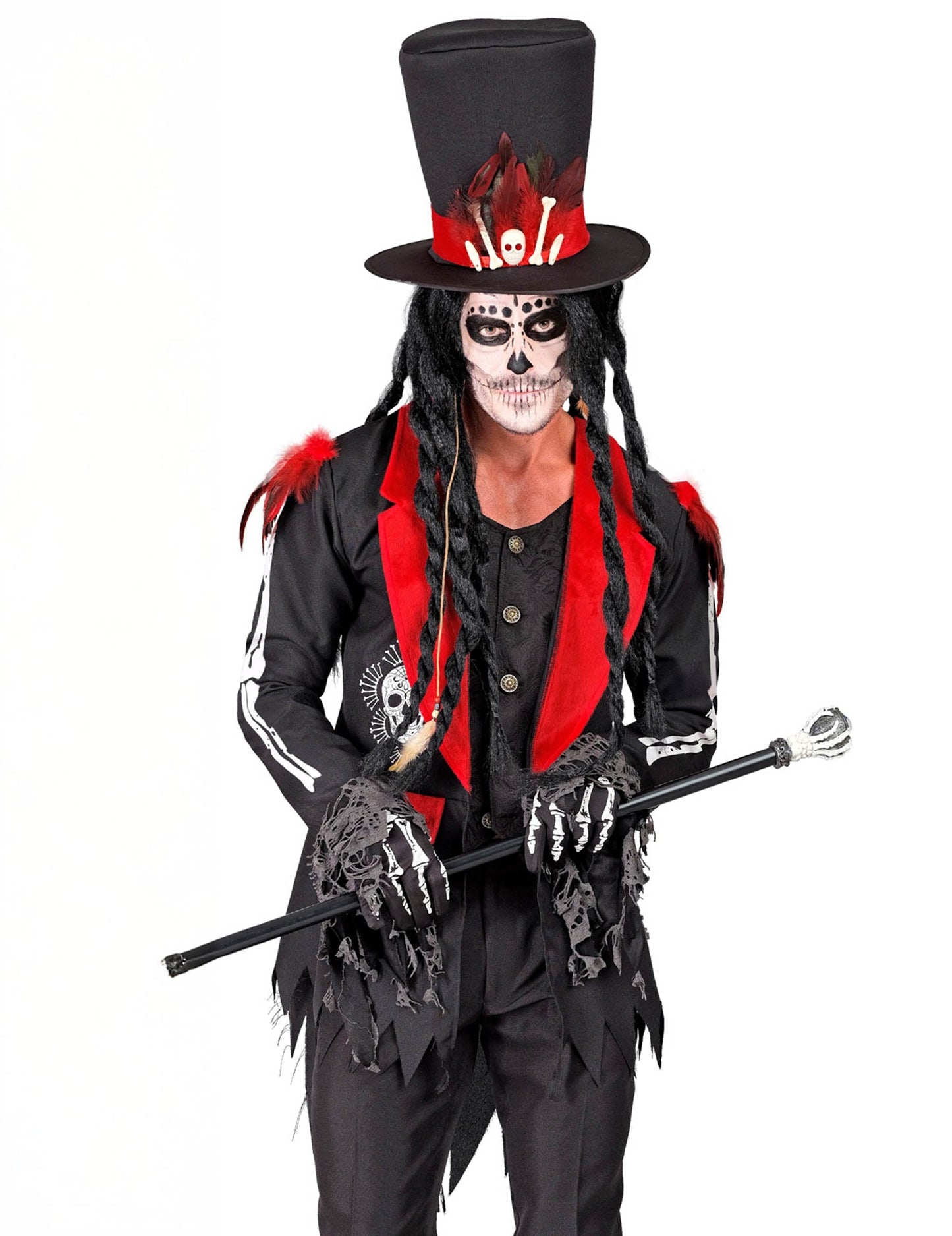 Voodoo-mestarin asu miehille