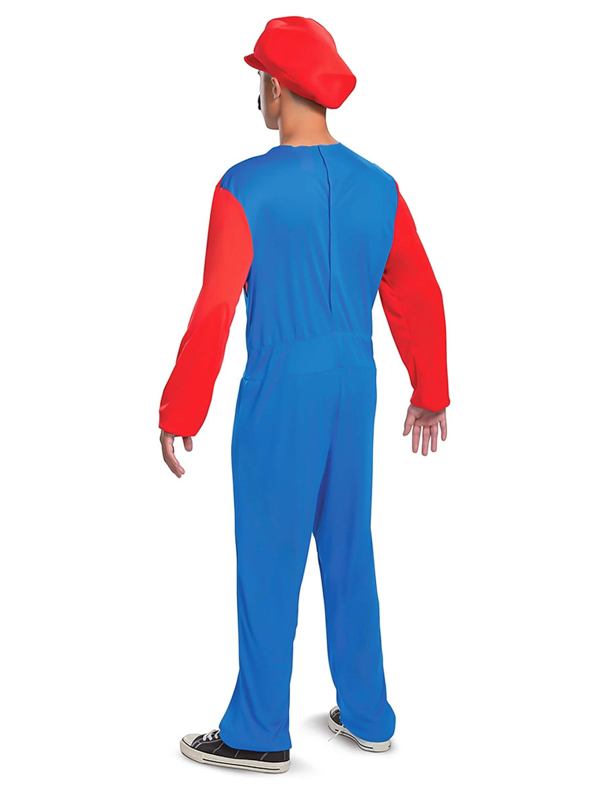 Mario™-klassisen naamiaisasun selkäpuolen näkymä