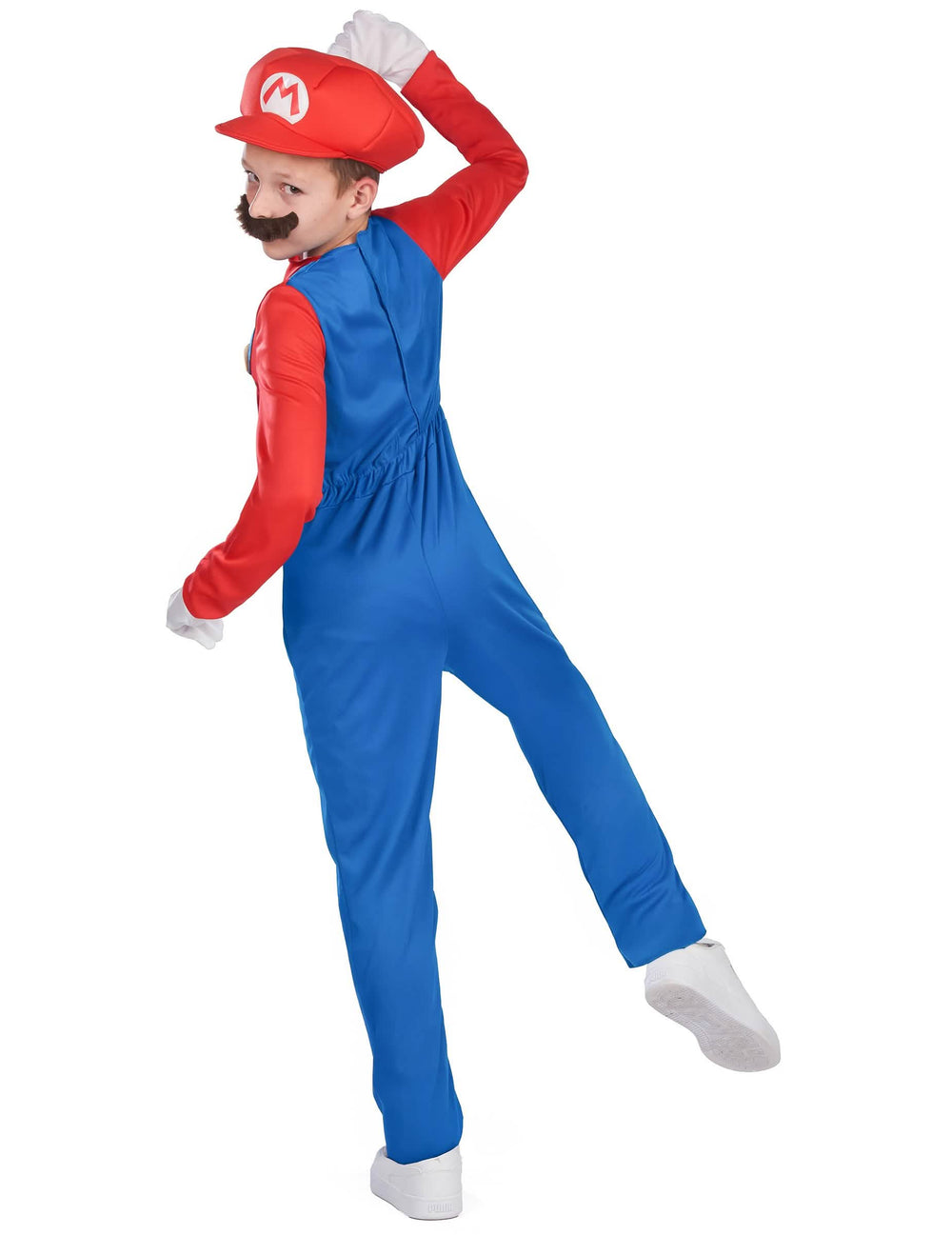Mario-asun haalarin takanäkymä