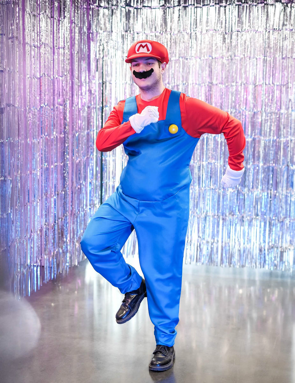 Mario™ Deluxe -asusta asussa oleva liikkuva yleiskuva