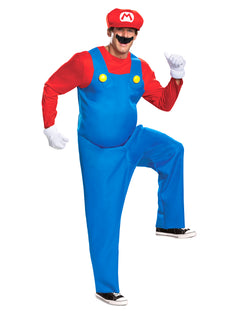 Mario- ja Luigi-asut miehille