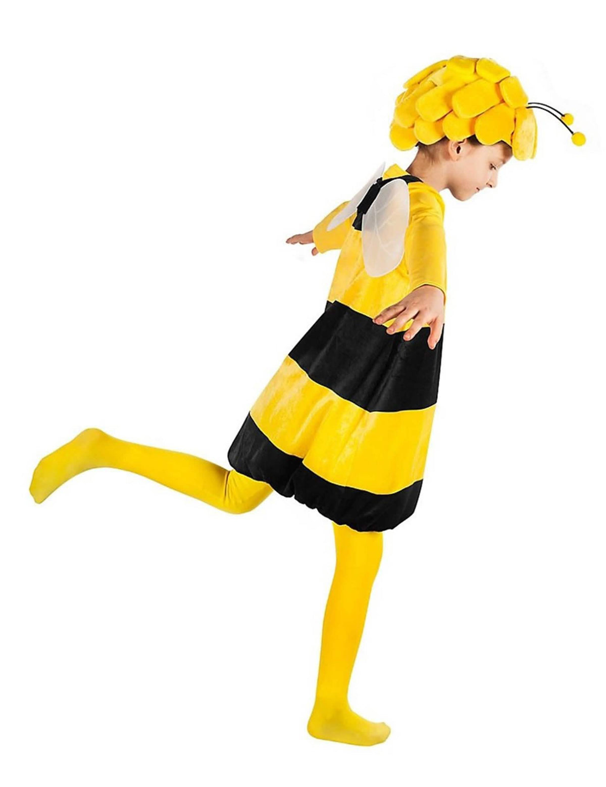 Vue de profil du déguisement Maya l'Abeille™ pour enfant
