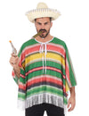 Meksikolaisen naamiaisasu aikuiselle