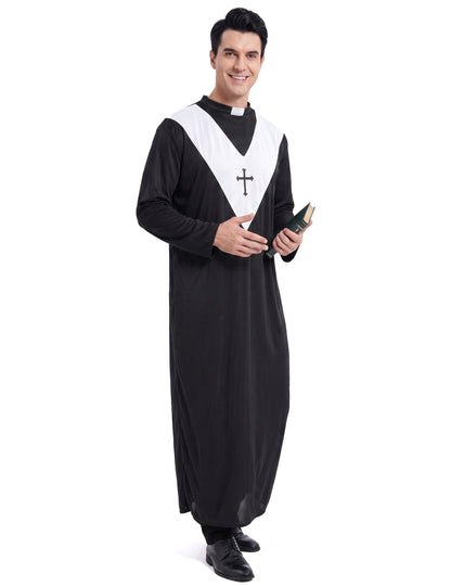 Miesten naamiaisasu munkki