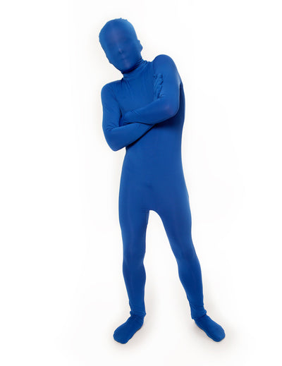 Déguisement combinaison Morphsuits pour enfant bleue
