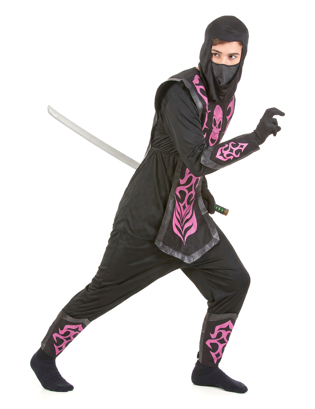 Miesten ninja-asu