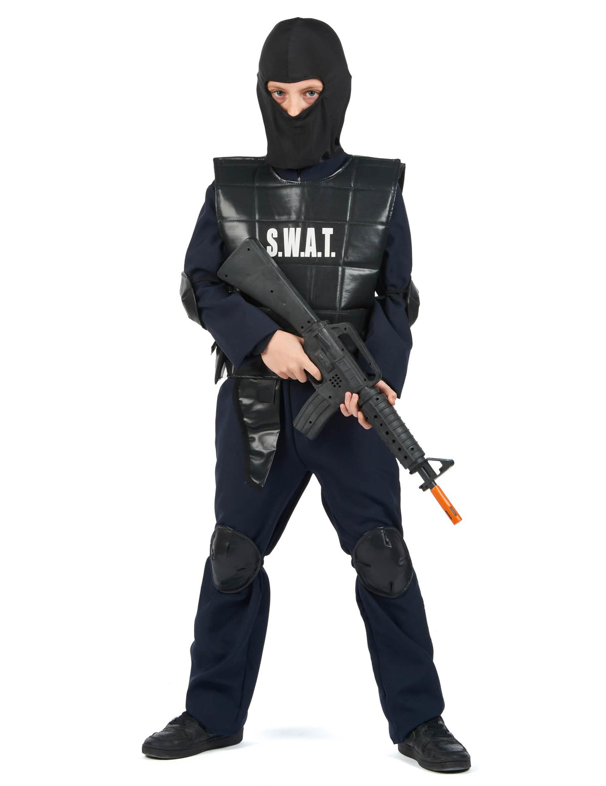 SWAT-upseerin lapsille musta