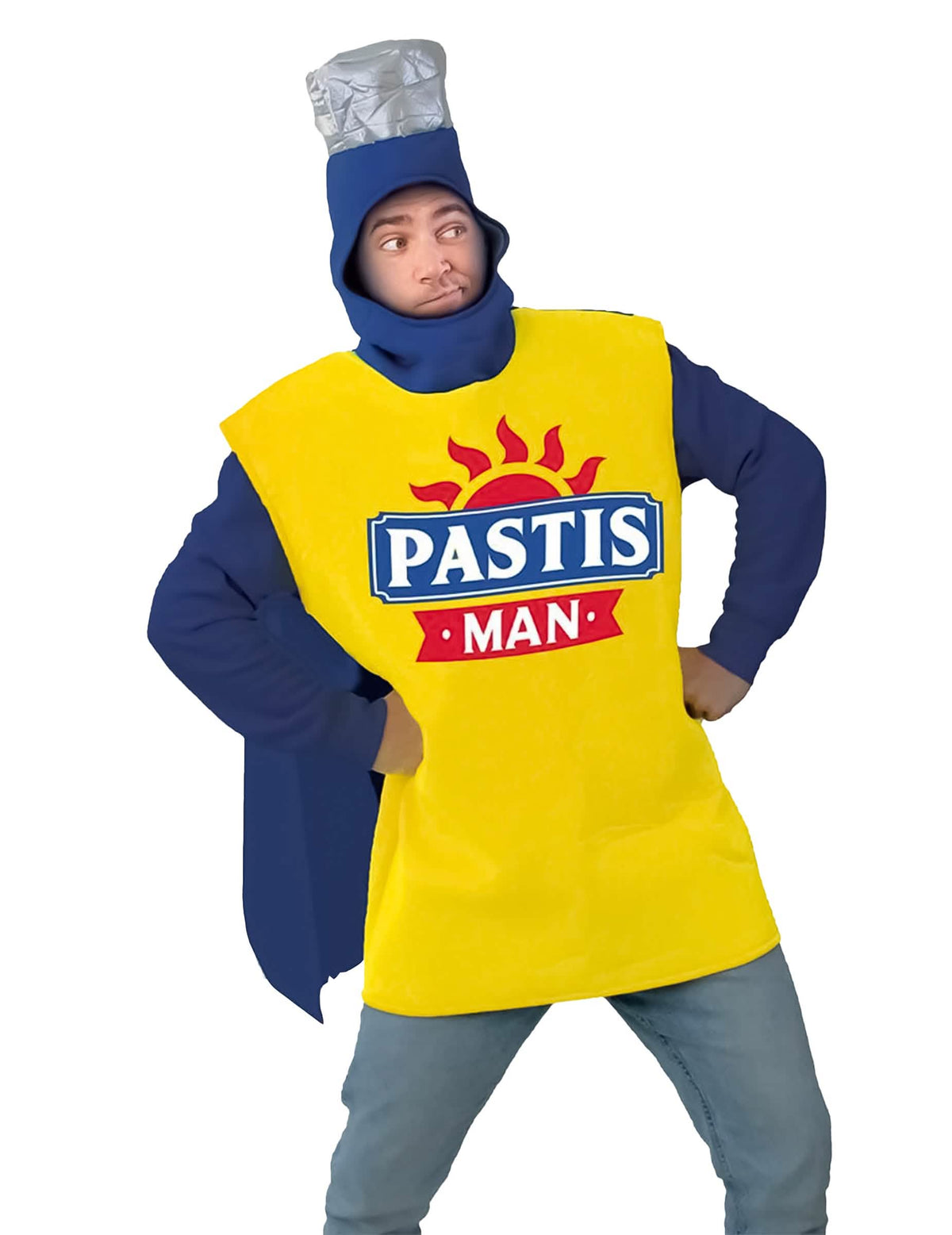 Pastis man- asu miehelle