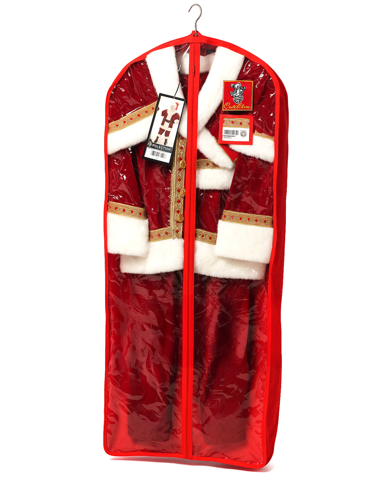 Housse de rangement du déguisement de Père Noël