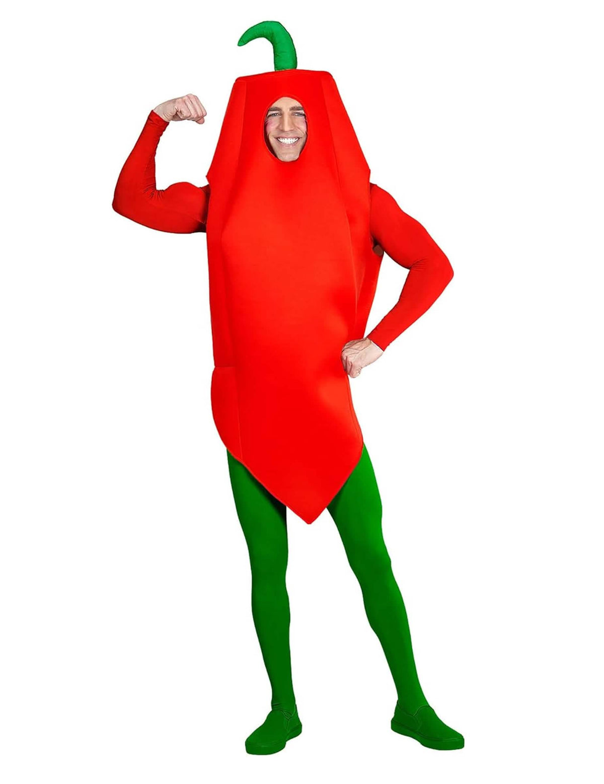 Paprikapuvun etupuoli
