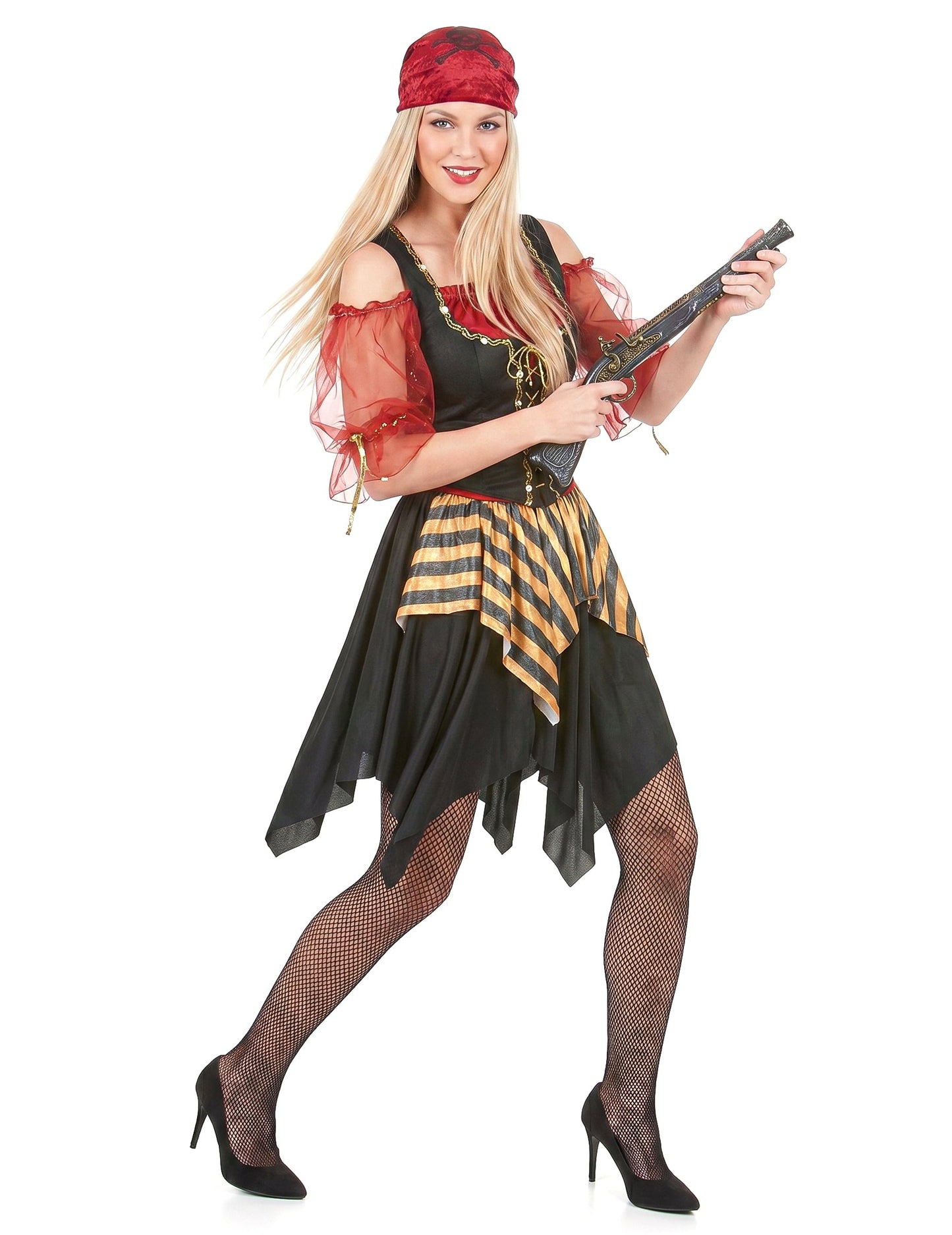 Déguisement pirate avec tulle femme