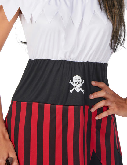 Déguisement pirate dentelé femme