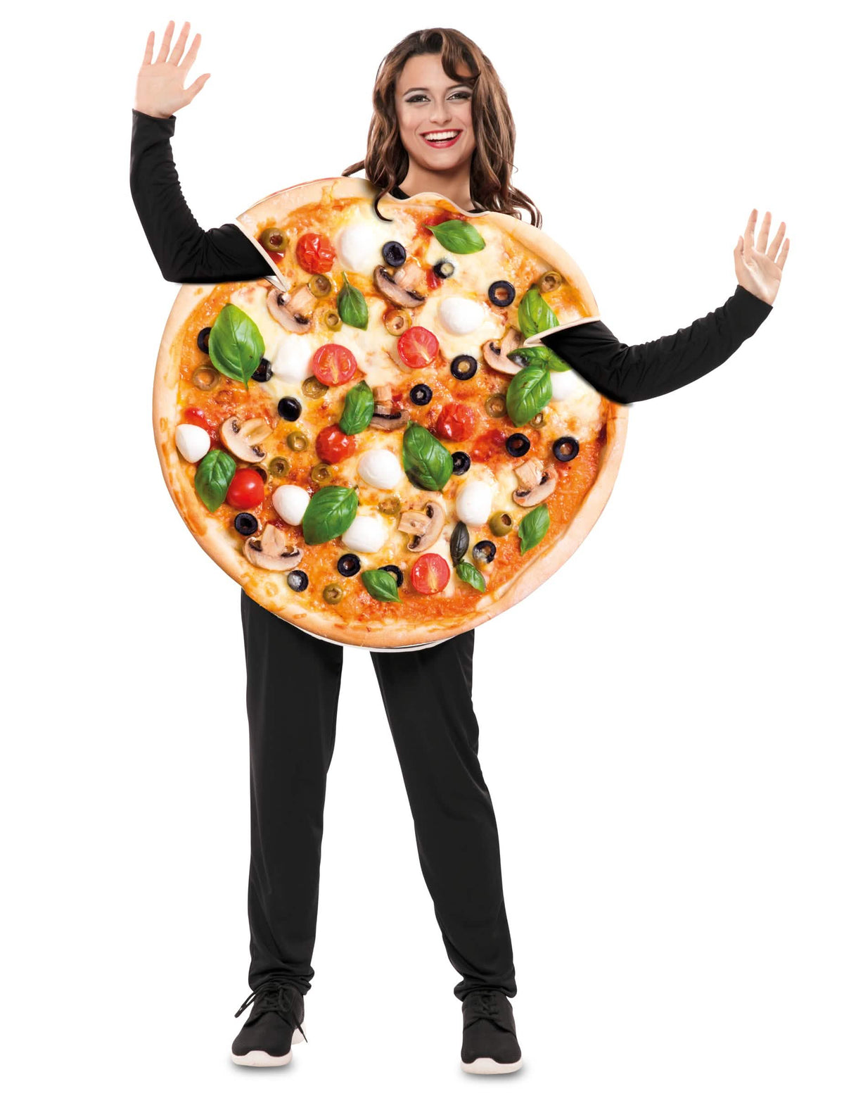 Pizzapuvun etupuoli aikuisille
