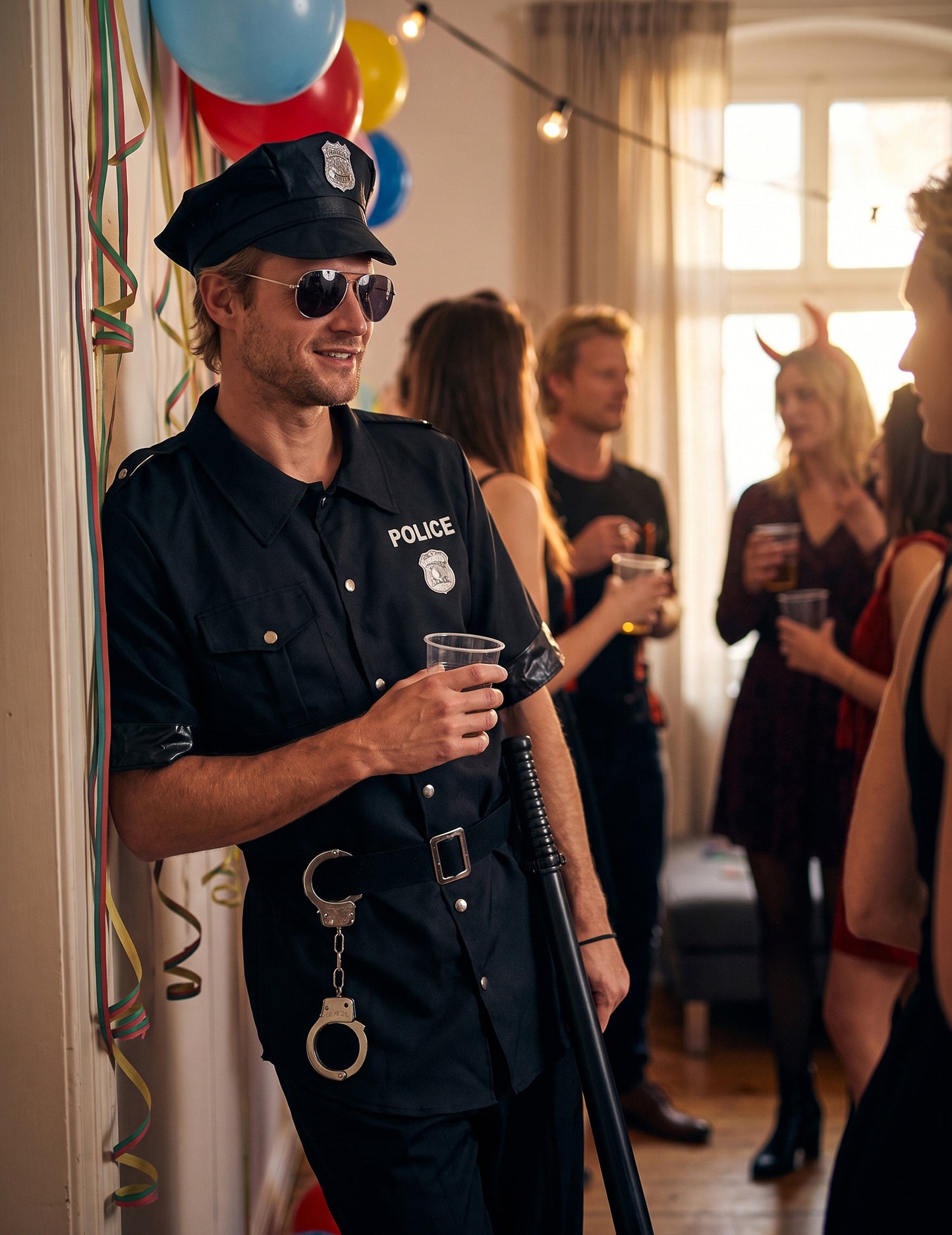 Miesten poliisiasu