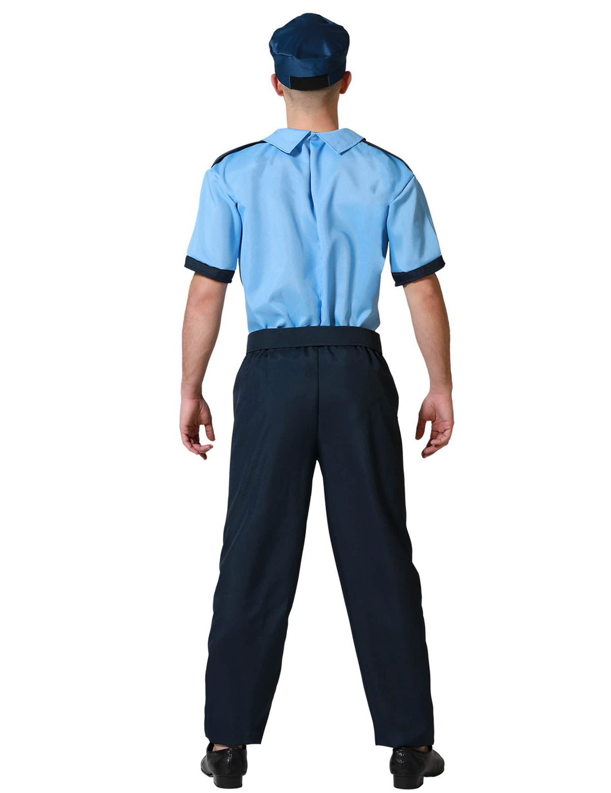 Poliisikuvun takaosa
