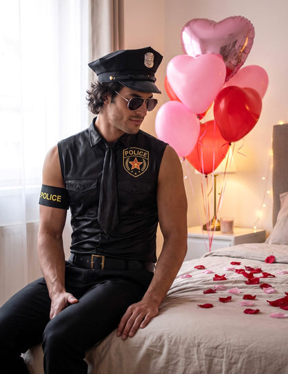 Poliisi-naamiaisasu aikusille