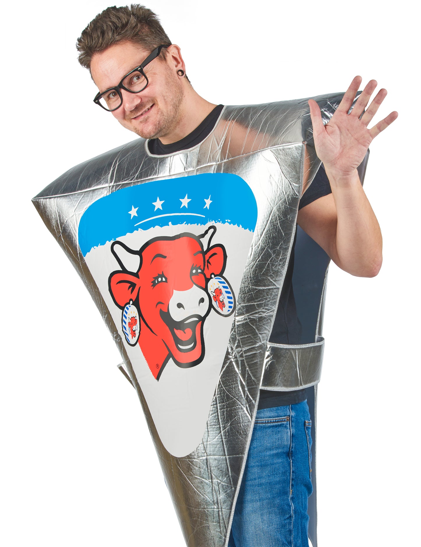 Déguisement portion Vache qui rit™ adulte