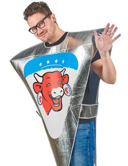 Déguisement portion Vache qui rit™ adulte