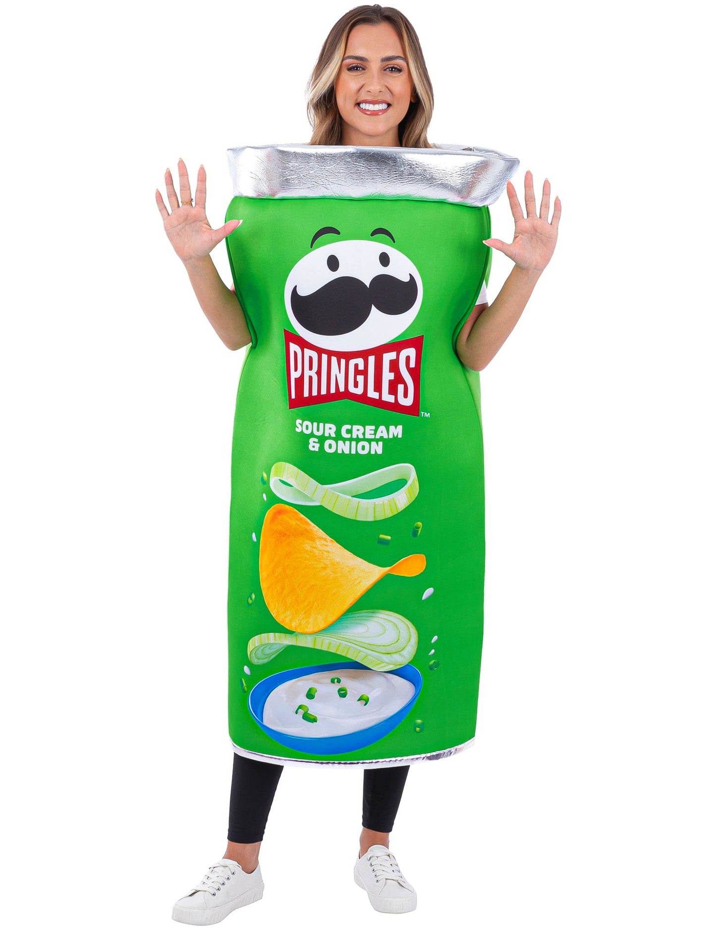 Pringles® Sour Cream & Onion -naamiaisasu aikuisille