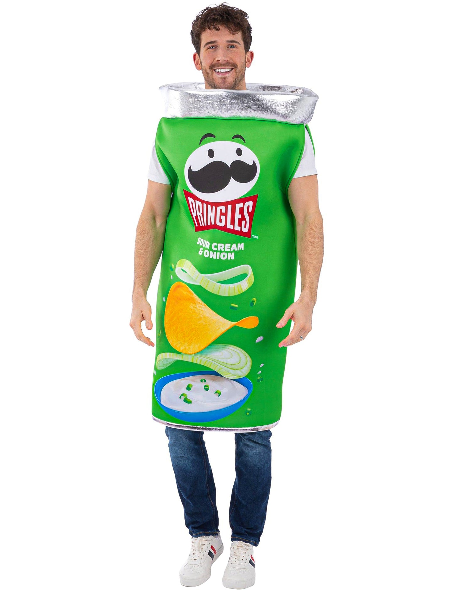 Pringles® Sour Cream & Onion -naamiaisasu aikuisille