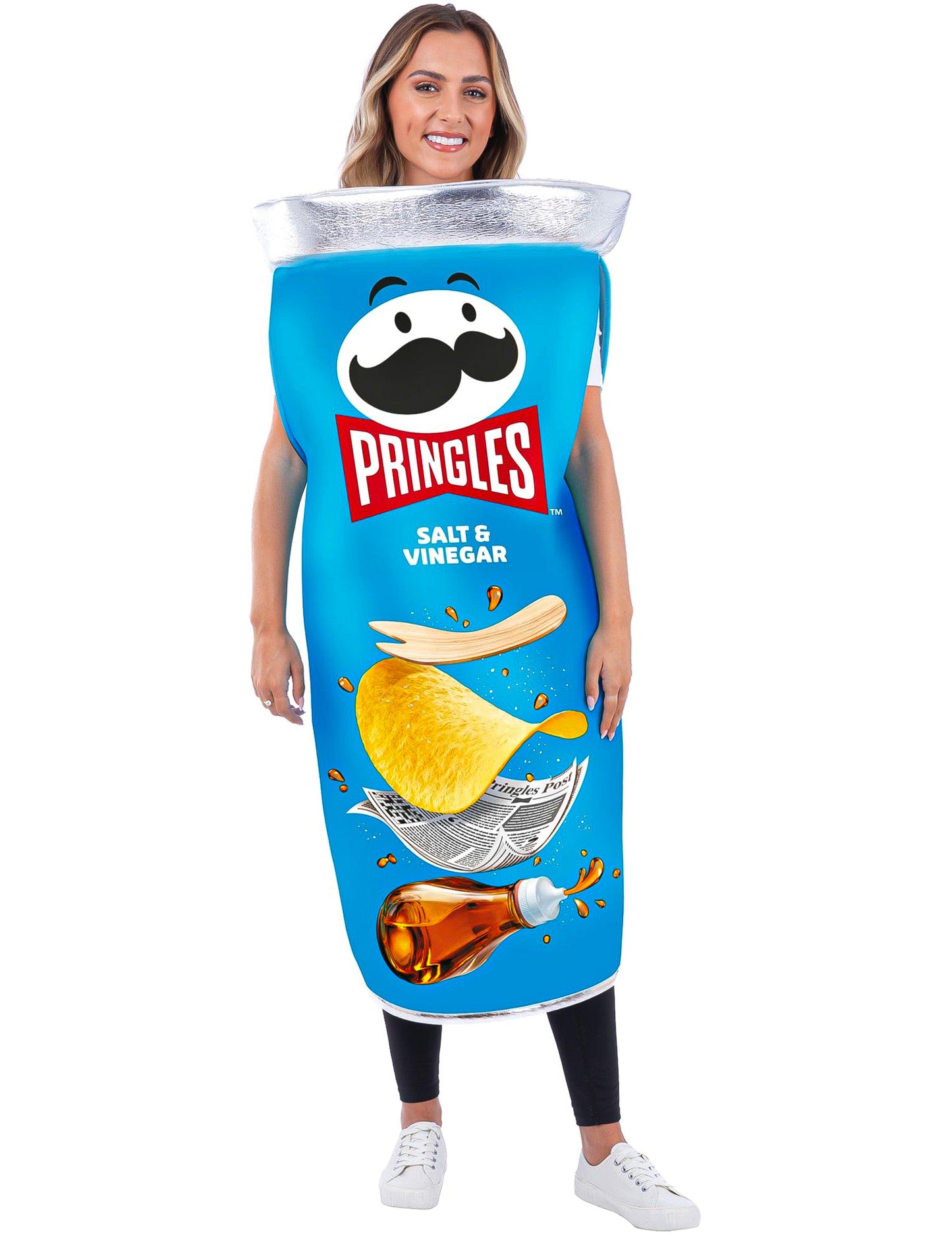 Pringles® Salt & Vinegar -naamiaisasu aikuisille