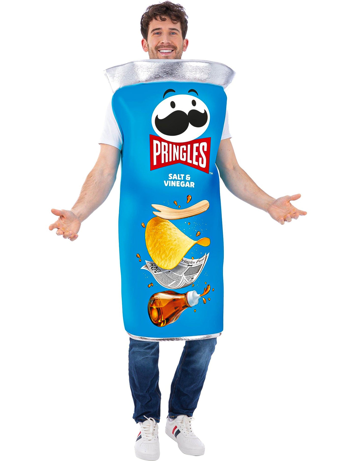 Pringles® Salt & Vinegar -naamiaisasu aikuisille