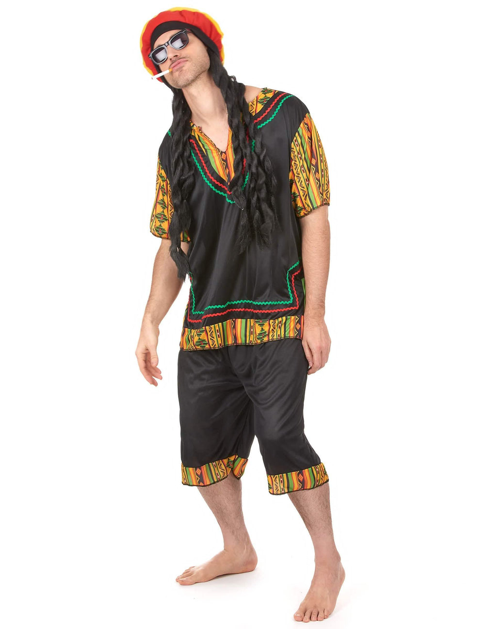 Rasta-asun yleiskuva miehet