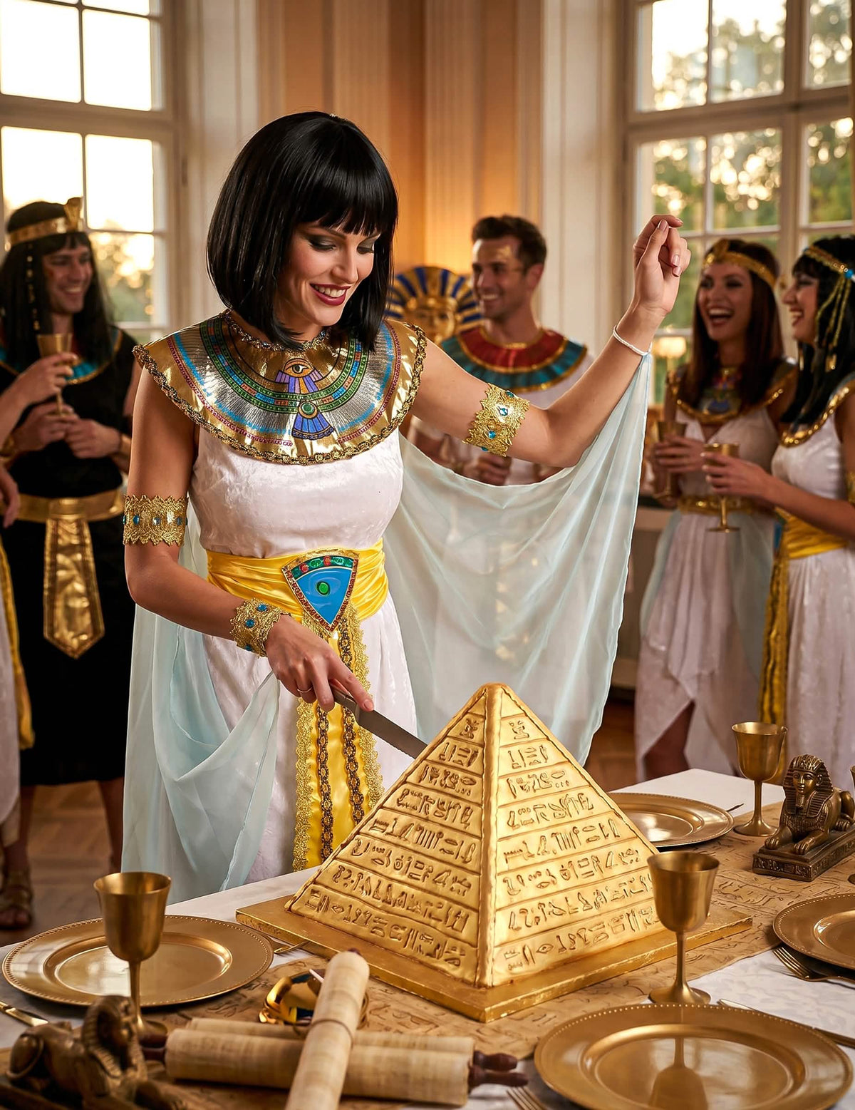 Egyptin kuningatar naamiaisasu aikuisille