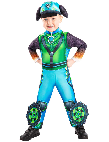 Rex Ryhmä Hau™ Dino Movie naamiaisasu lapselle