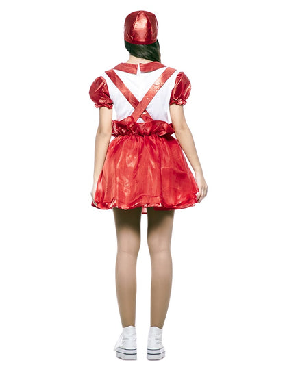Vue de dos du déguisement robe Chupa Chups™