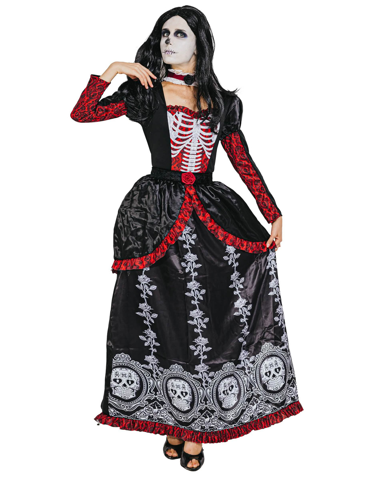 Dia de los Muertos luuranko pariasu aikuisille