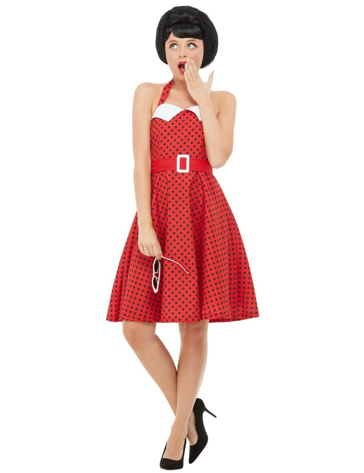 Rockabilly 50-luvun asun etunäkymä