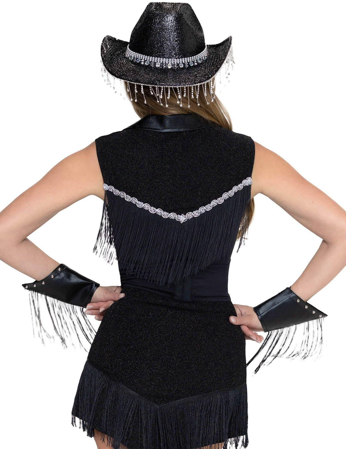 Seksikäs ylellinen Rodeo Star -asu naisille