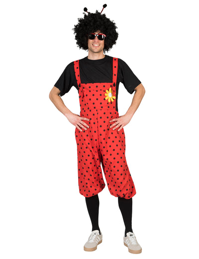 Leppäkerttuhaalarit aikuiselle