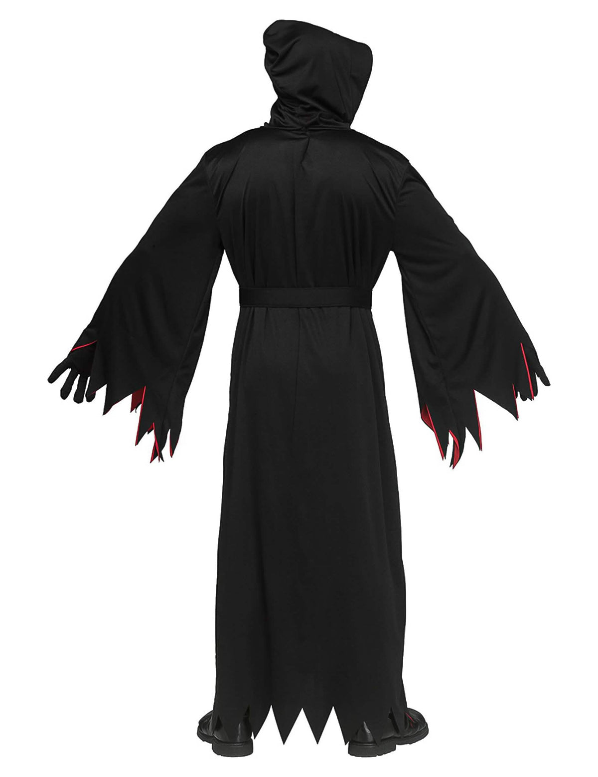 Scream™-asu mustalla ja punaisella naamarilla aikuisille