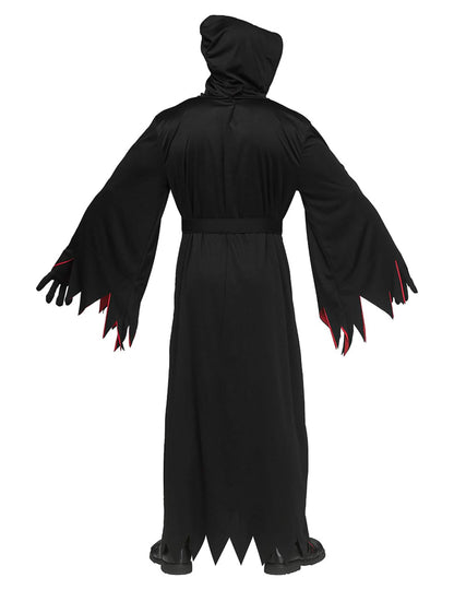 Scream™-asu mustalla ja punaisella naamarilla aikuisille