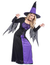 Violetti loitsu - Naisten Halloween-noidan asu