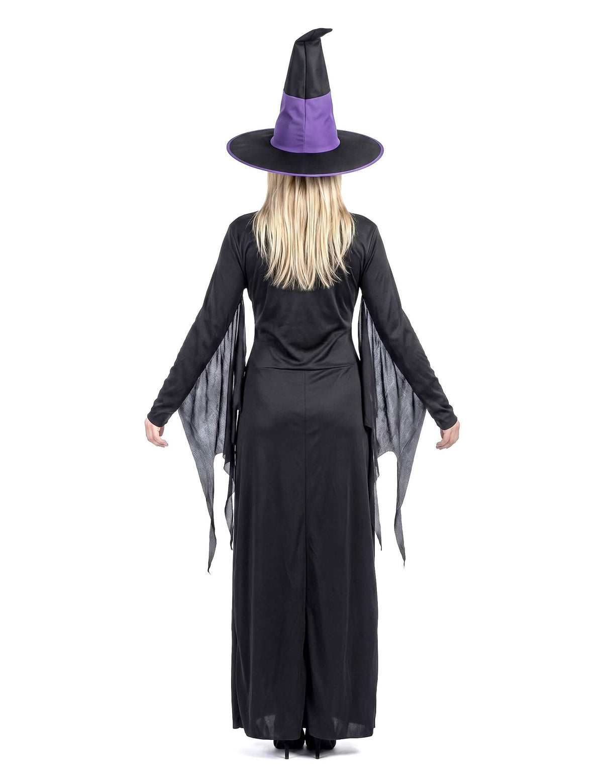 Violetti loitsu - Naisten Halloween-noidan asu