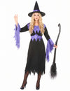 Lila lentäjä - Naisten Halloween-noidan asu
