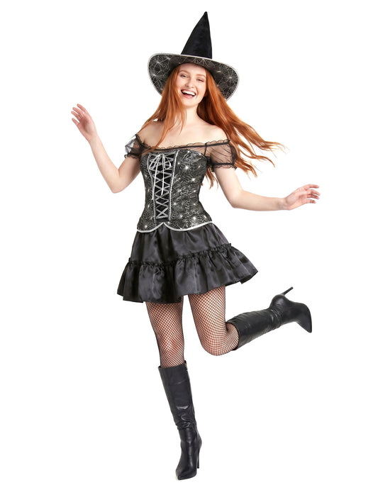 Seksikäs Halloween noita-asu naisille