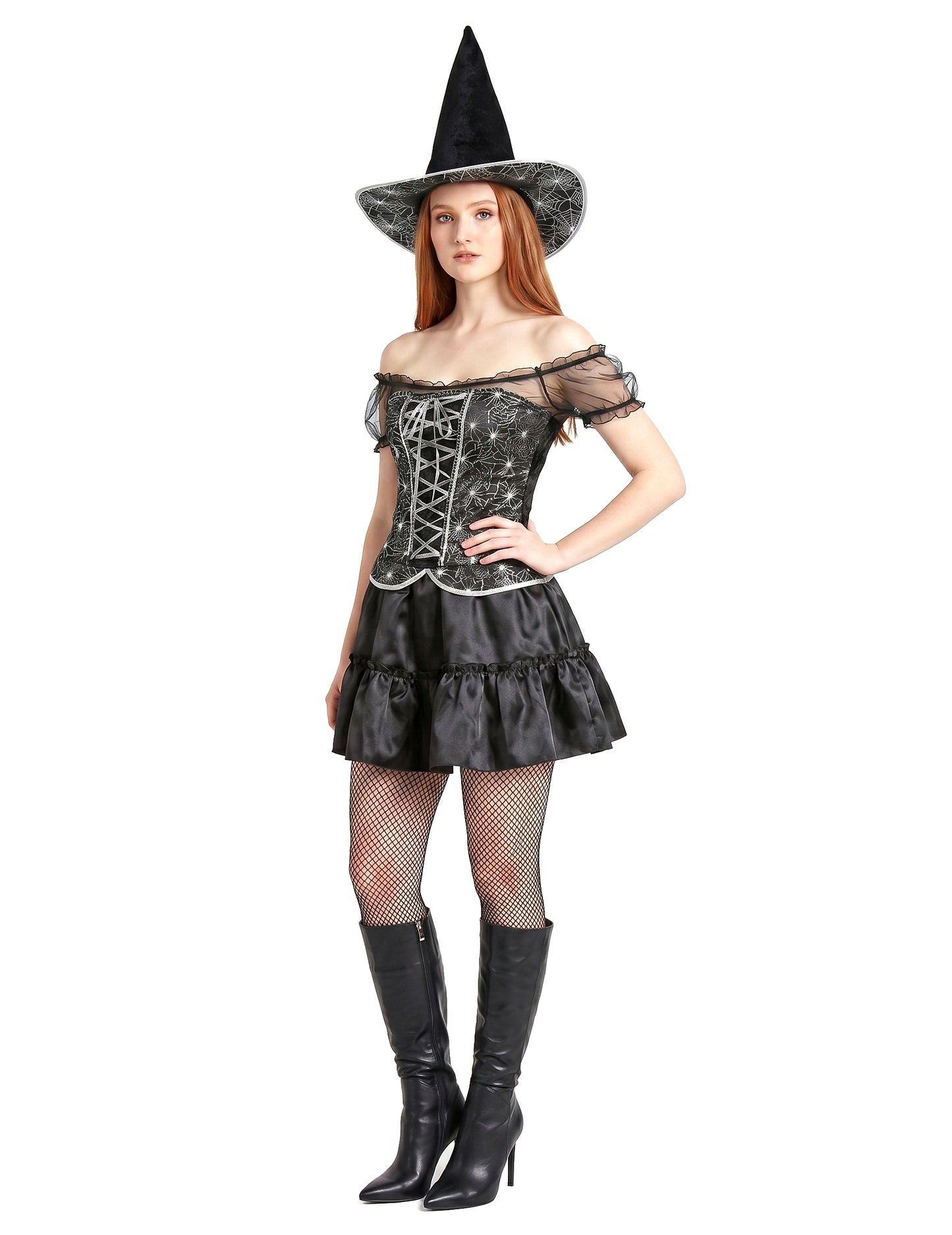 Seksikäs Halloween noita-asu naisille